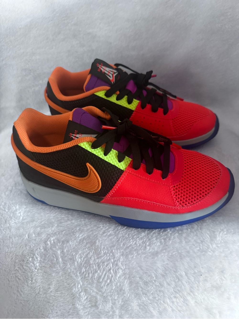 Nike Ja 1 Ja Morant basketball in vibrant multicolor Athletic Shoes